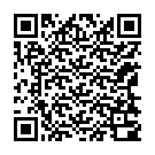 Código QR para número de telefone +12168300145