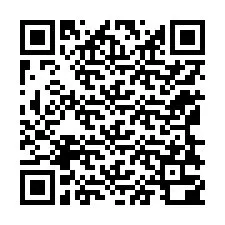 QR-code voor telefoonnummer +12168300146