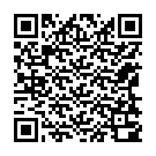 Código QR para número de teléfono +12168300147