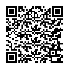 QR-koodi puhelinnumerolle +12168300148