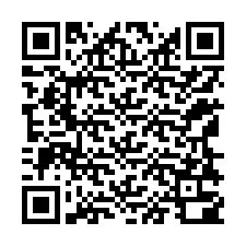 QR-code voor telefoonnummer +12168300150