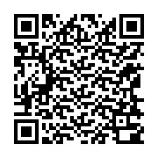 QR kód a telefonszámhoz +12168300152