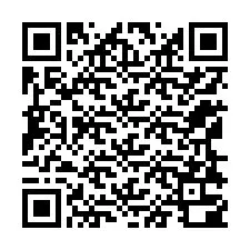 QR-код для номера телефона +12168300153