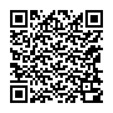 Kode QR untuk nomor Telepon +12168300156