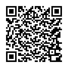 Codice QR per il numero di telefono +12168300159