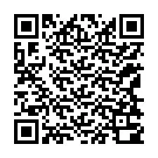 QR-code voor telefoonnummer +12168300160