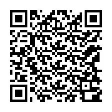 QR-код для номера телефона +12168300161