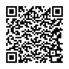 Kode QR untuk nomor Telepon +12168300162