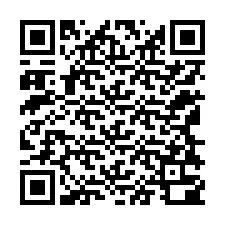 Código QR para número de teléfono +12168300164