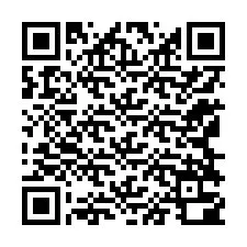 Codice QR per il numero di telefono +12168300636