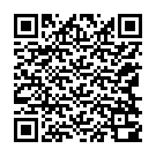 QR код за телефонен номер +12168300638