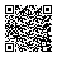 QR-koodi puhelinnumerolle +12168300646