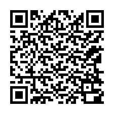 QR Code pour le numéro de téléphone +12168300649