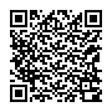 QR-Code für Telefonnummer +12168300650