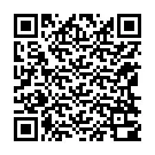 Código QR para número de telefone +12168300652