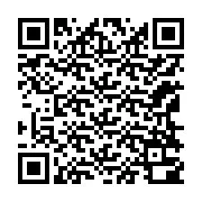 QR-code voor telefoonnummer +12168300655