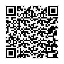 QR Code pour le numéro de téléphone +12168300807