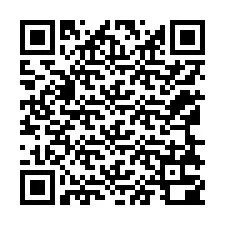 QR код за телефонен номер +12168300809