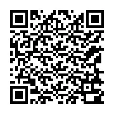 Código QR para número de teléfono +12168300811