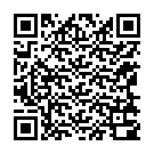 Kode QR untuk nomor Telepon +12168300812