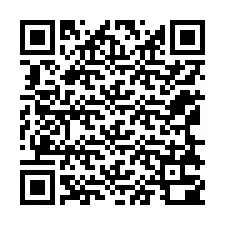 Codice QR per il numero di telefono +12168300813