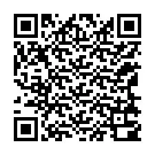 QR-код для номера телефона +12168300814