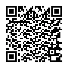 QR код за телефонен номер +12168300818