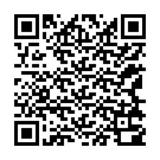 QR Code pour le numéro de téléphone +12168300820