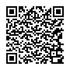 QR kód a telefonszámhoz +12168300822