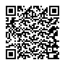 QR-код для номера телефона +12168300823