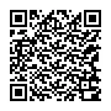 Código QR para número de teléfono +12168300824