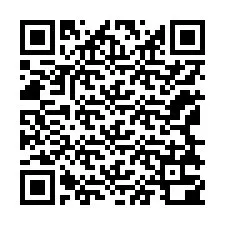 Código QR para número de telefone +12168300825