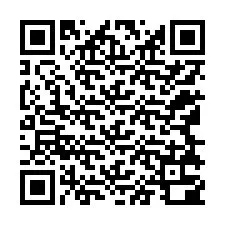 Codice QR per il numero di telefono +12168300828