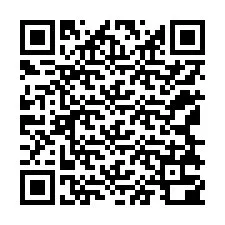 QR-koodi puhelinnumerolle +12168300830