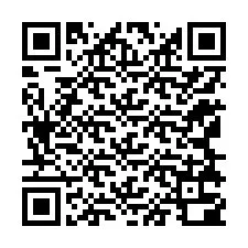 Kode QR untuk nomor Telepon +12168300832