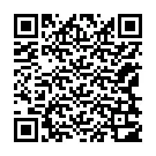 QR-koodi puhelinnumerolle +12168302035