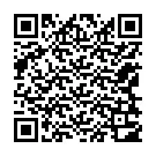 QR kód a telefonszámhoz +12168302037