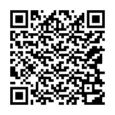 QR kód a telefonszámhoz +12168302039