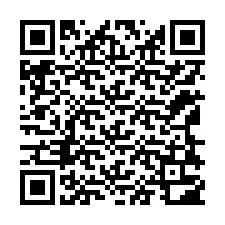 Codice QR per il numero di telefono +12168302041