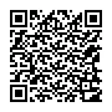 QR-код для номера телефона +12168302043