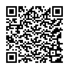 Kode QR untuk nomor Telepon +12168302044