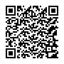 QR-Code für Telefonnummer +12168302045