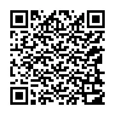 QR-код для номера телефона +12168302048