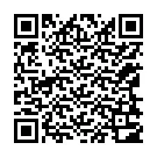 Código QR para número de telefone +12168302049