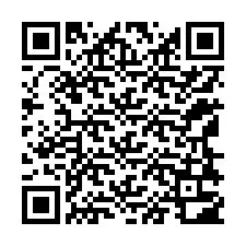 QR kód a telefonszámhoz +12168302050