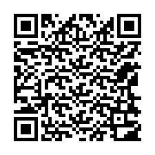 QR Code pour le numéro de téléphone +12168302057