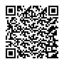 QR Code pour le numéro de téléphone +12168302059