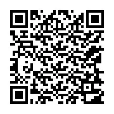 Codice QR per il numero di telefono +12168302119