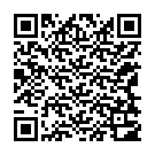 QR-code voor telefoonnummer +12168302124