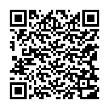 QR-code voor telefoonnummer +12168302126